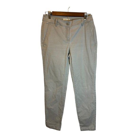 Eileen Fisher system Pants Women's Size XS Extra Small Office‎ Business Gray Tan - Picture 1 of 4